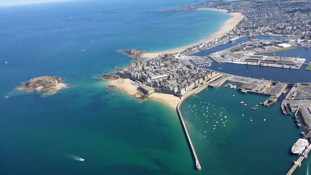 Hotel Brasserie Armoricaine Saint-Malo Eksteriør billede